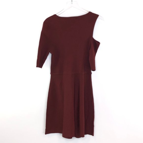 NWT BAR III Cutout Knit A-Line Dress #BD9 - Picture 5 of 8